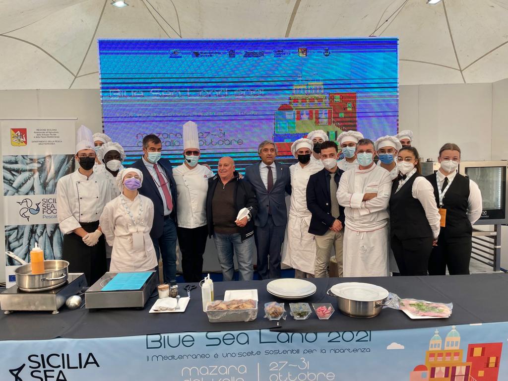 Blue Sea Land, a Mazara le prelibatezze dei ragazzi dell’Alberghiero “Damiani”