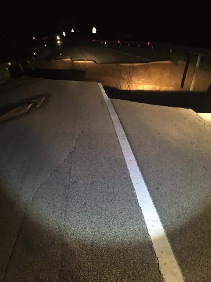 Maltempo. Il risveglio di Marsala tra frane e strade chiuse. VIDEO