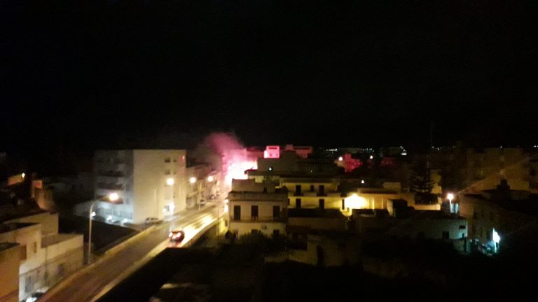 Marsala: cori e giochi pirotecnici per ricordare Federico De Vita, avrebbe compiuto gli anni