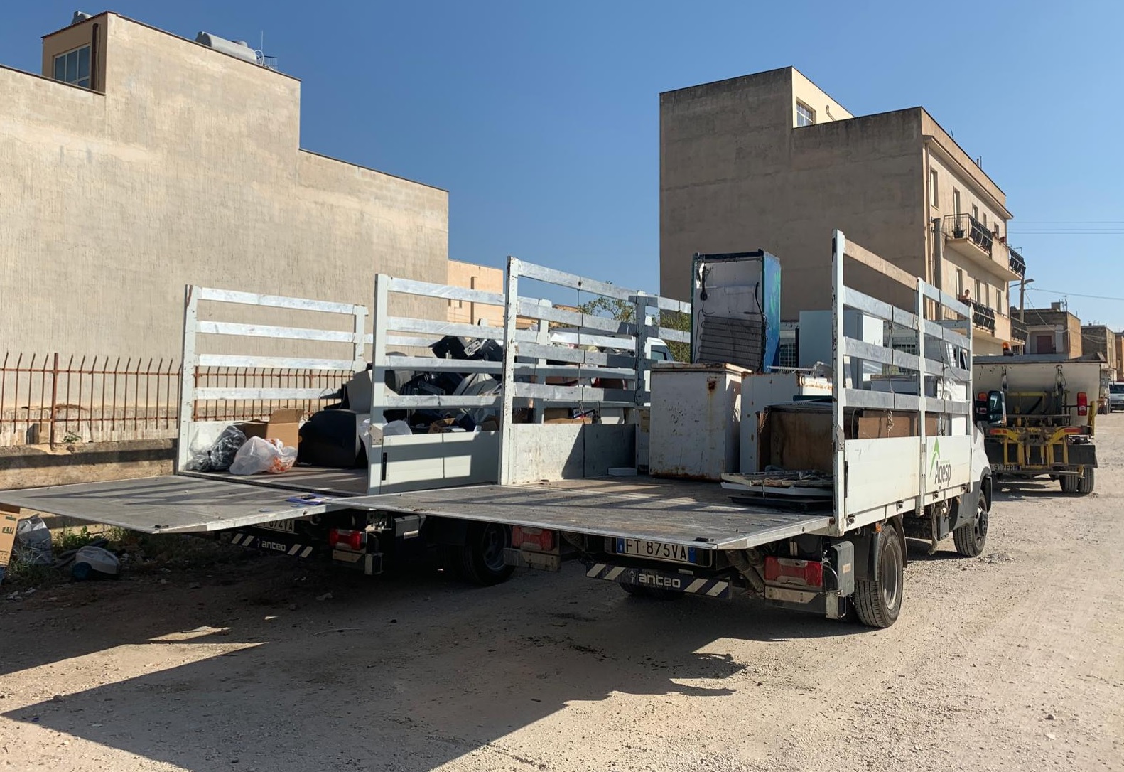 Paceco: all’isola mobile vietati i Raee ingombranti