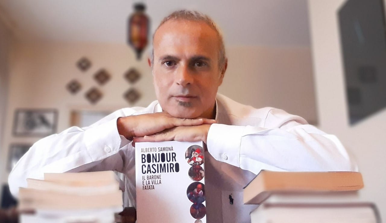 A Marsala Alberto Samonà presenta “Bonjour Casimiro” storia di baroni a Villa Piccolo