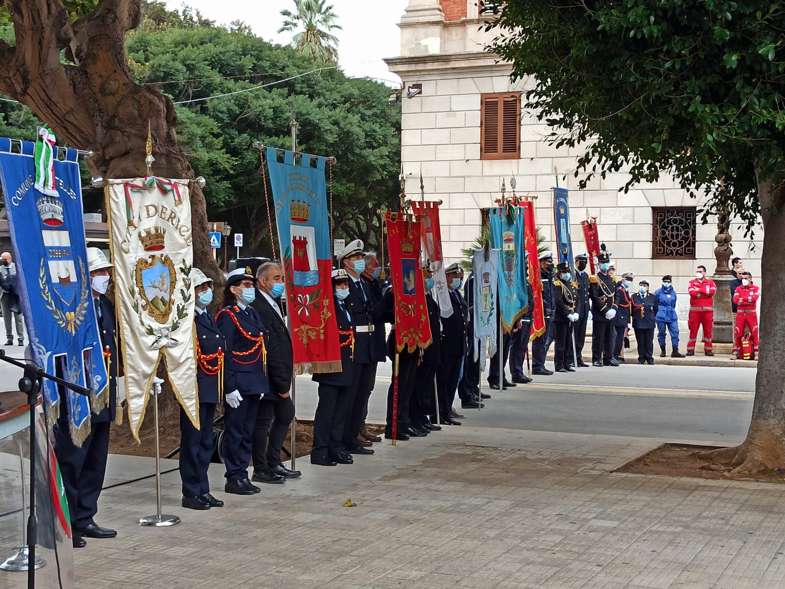 4 Novembre: Trapani commemora l’Unità Nazionale e le Forze Armate