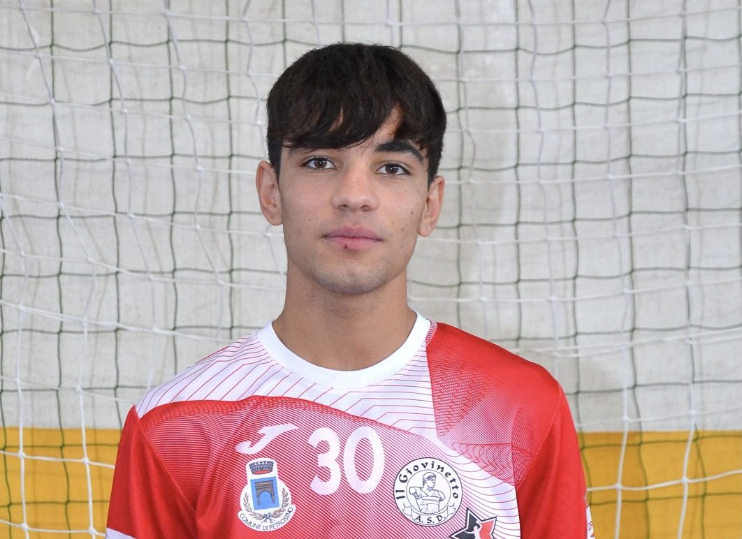 Convocazione in maglia azzurra per Giorgio Adamo della Puleo Il Giovinetto Petrosino