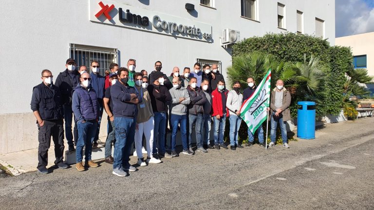Lima Corporate Calatafimi: scatta la protesta dei lavoratori