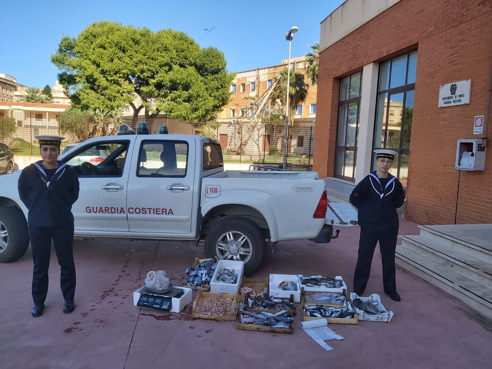 Trapani, proseguono i controlli sulla filiera ittica al porto
