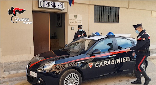 Campobello e Mazara: un 38enne finisce ai domiciliari, un 50enne in carcere per furti in abitazione