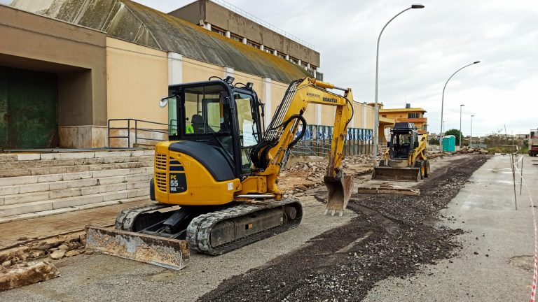 Marsala: nuovo parcheggio in Zona Stadio. Via spartitraffico, in arrivo barre e rotatorie
