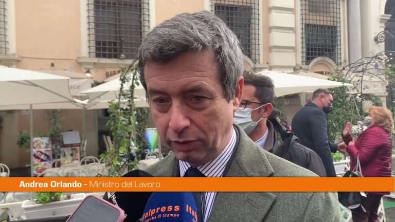 Orlando “Con il super green pass preserviamo la ripresa”