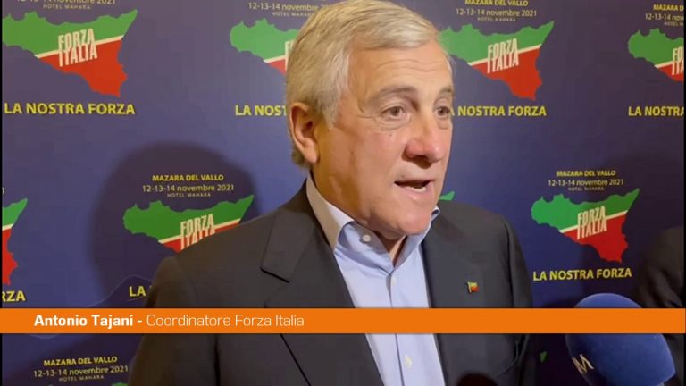 Forza Italia, Tajani: “Stiamo crescendo ma non basta ancora”
