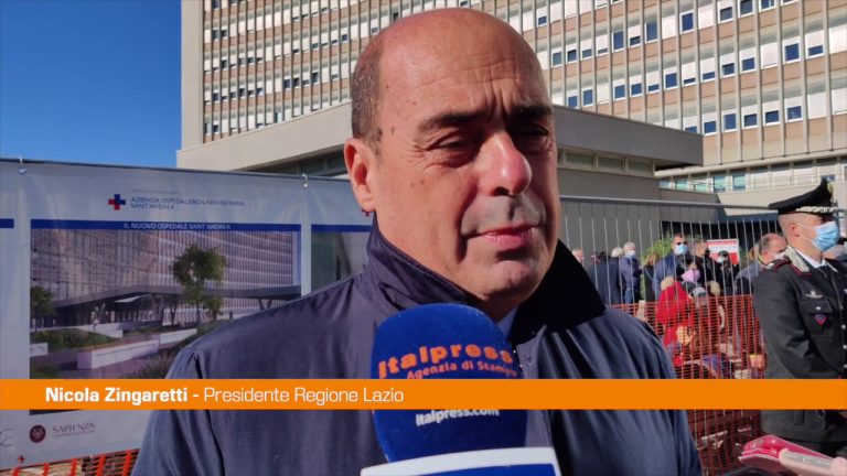 Sanità, Zingaretti: “La Regione Lazio oggi è un modello da seguire”