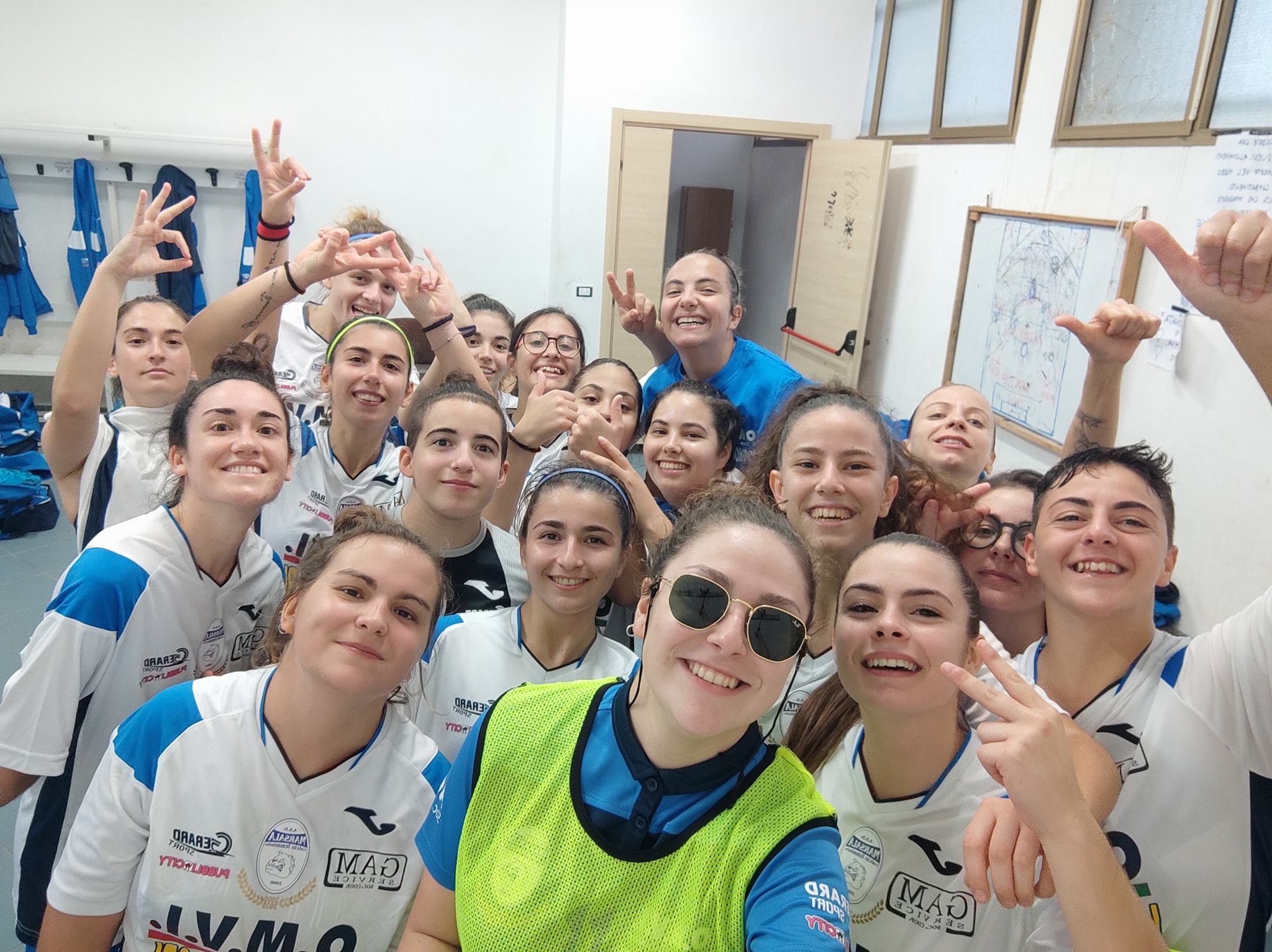 Calcio Femminile, il Marsala batte 2-0 il Monreale