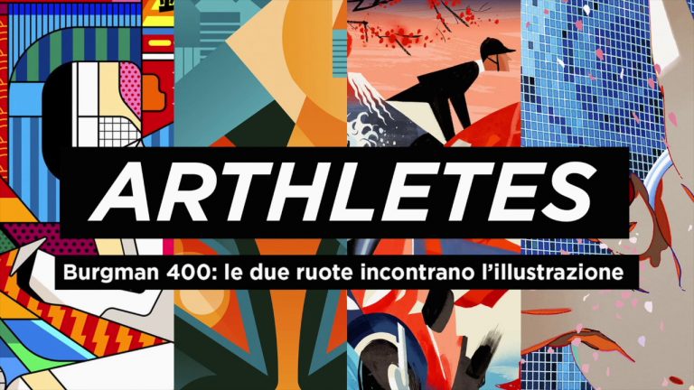 All’asta il Suzuki Burgman 400 personalizzato dai Van Orton