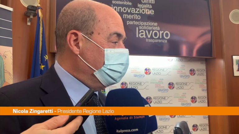 Violenza sulle donne, Zingaretti “Importante mobilitarsi ogni giorno”