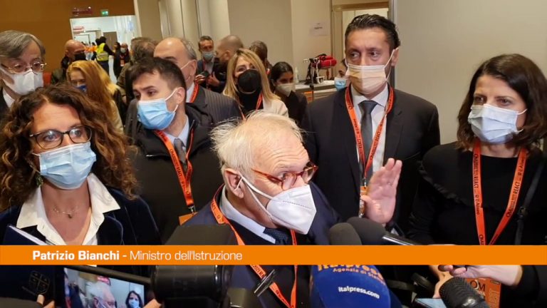 Bianchi “La scuola oggi è in sicurezza”