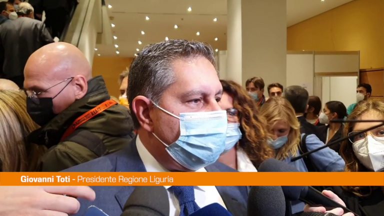 Toti “Orientamenti React, Salone fondamentale per Italia”