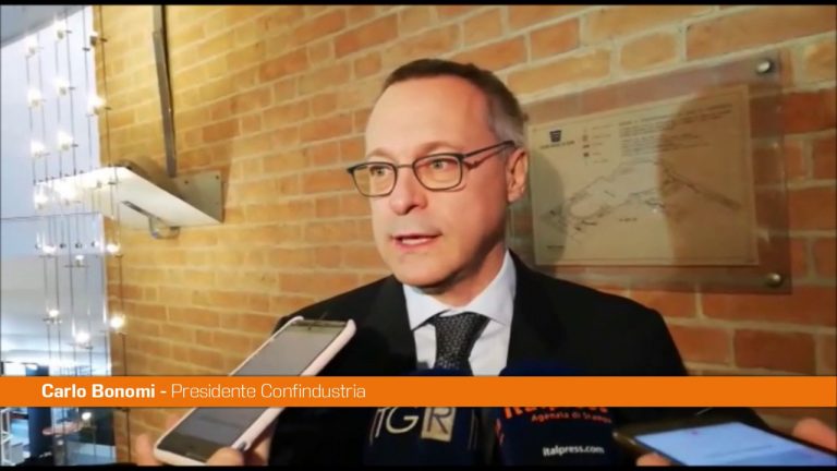 Lavoro, Bonomi “Andare in piazza non è la strada giusta”