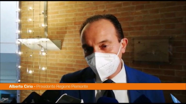 Piemonte, Cirio “Lockdown a non vaccinati? Non escludo nulla”