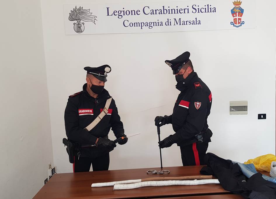 Rissa a Marsala, i particolari dell’operazione dei Carabinieri