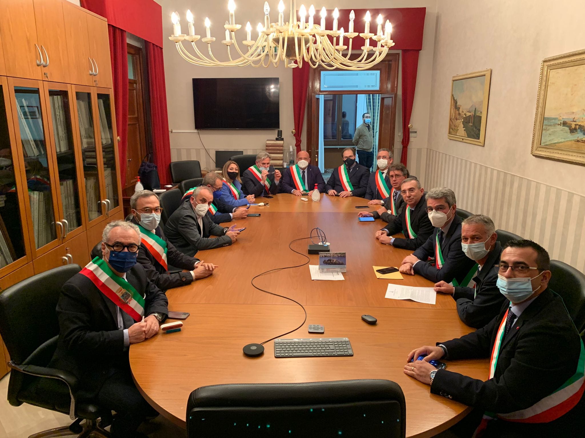 Sindaci del trapanese in prefettura. “Condizioni insostenibili, il Governo ascolti il nostro appello”