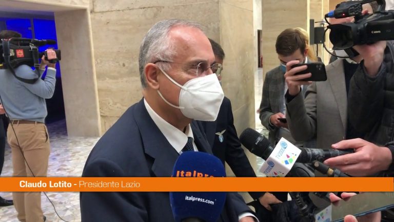 Lotito “Contro ogni discriminazione”