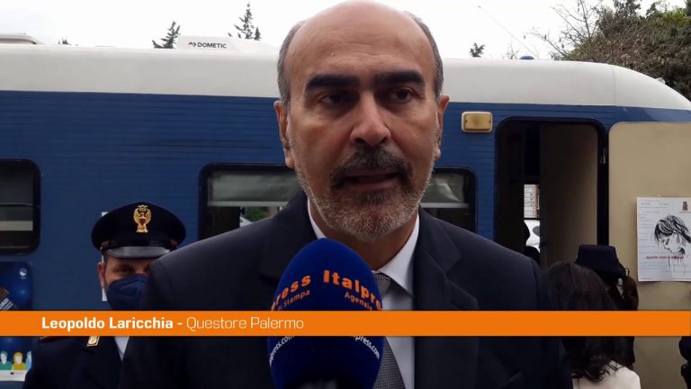 Violenza donne, Questore Palermo: “Fare di più sull’aspetto culturale”