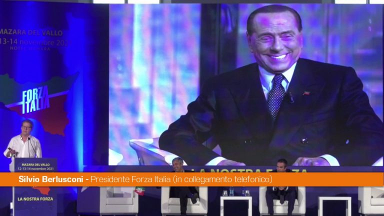 Berlusconi “Orgogliosi del Governo Draghi, vada avanti fino al 2023”