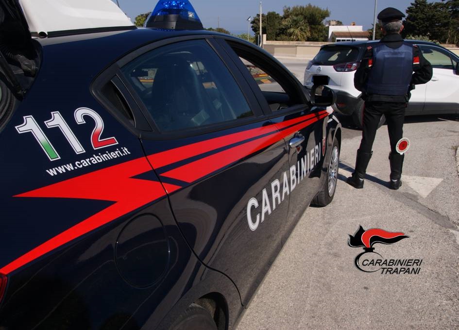Divieto di obbligo di soggiorno e tentato furto, arresti a Paceco e Erice