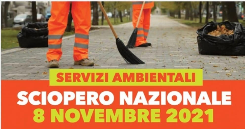 Servizi ambientali, verso lo sciopero dell’8 novembre. Le rivendicazioni sindacali, dal contratto nazionale alle condizioni di lavoro