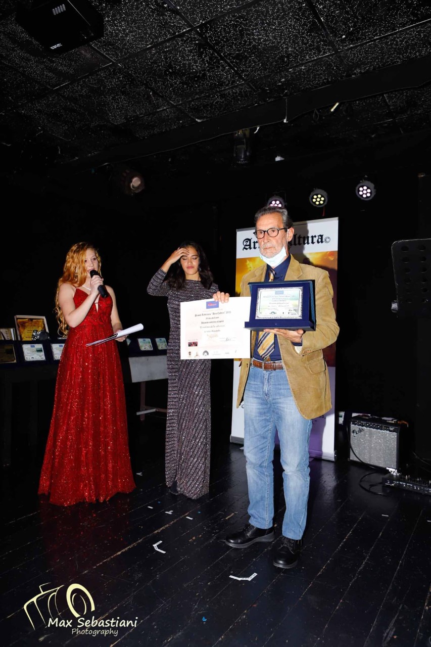 “Il violino della salvezza” dell’autore marsalese Salvo Bilardello è Libro dell’Anno 2021