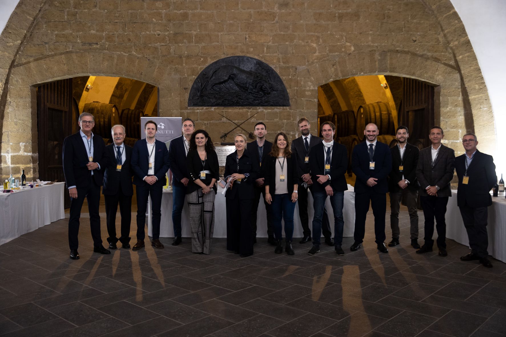 Wine Packaging, tappa alle Cantine Florio di Marsala del Tonutti Label Tour
