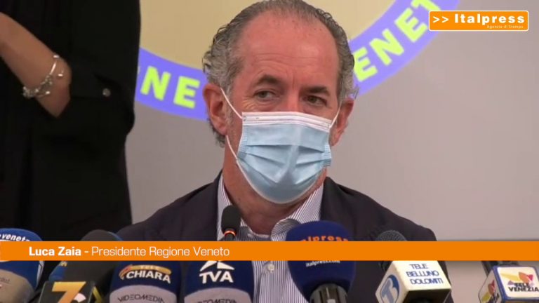 Covid, Zaia “Preoccupati, non abbassare la guardia”