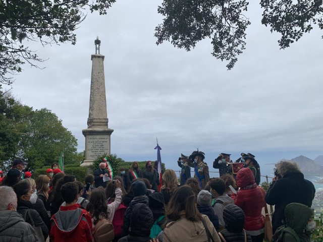 Erice celebra la Giornata dell’Unità Nazionale e rende omaggio alle Forze Armate al Monumento dei Caduti