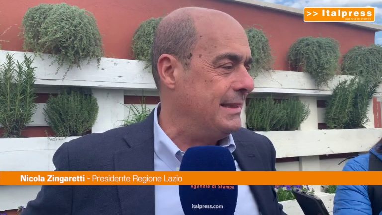 Zingaretti “Oggi è un’altra giornata importante per le periferie”