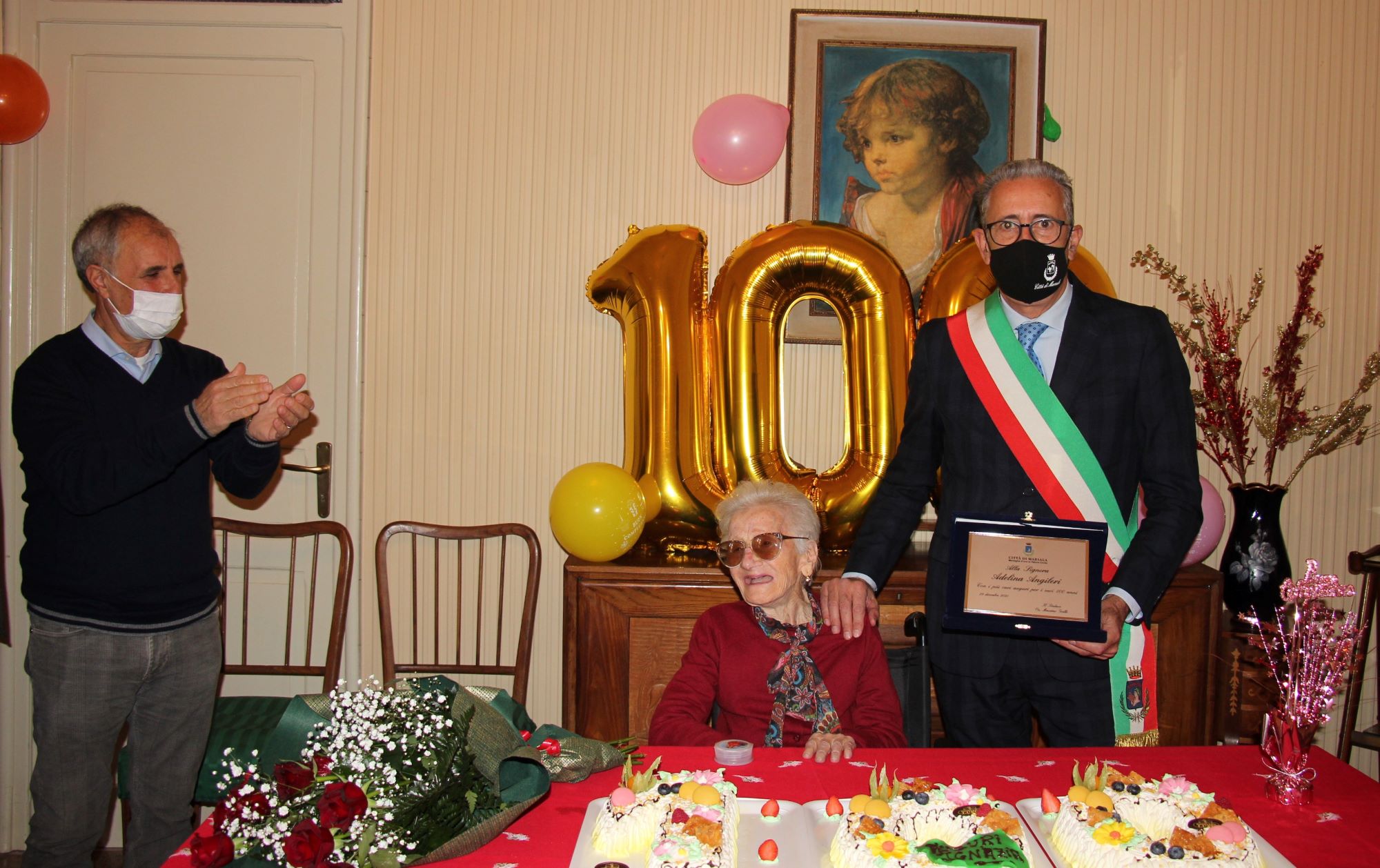 Nuova centenaria a Marsala