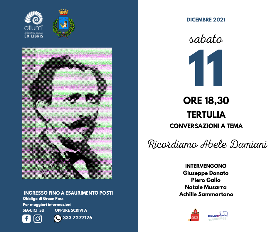 Ad Otium incontro per ricordare la figura di Abele Damiani