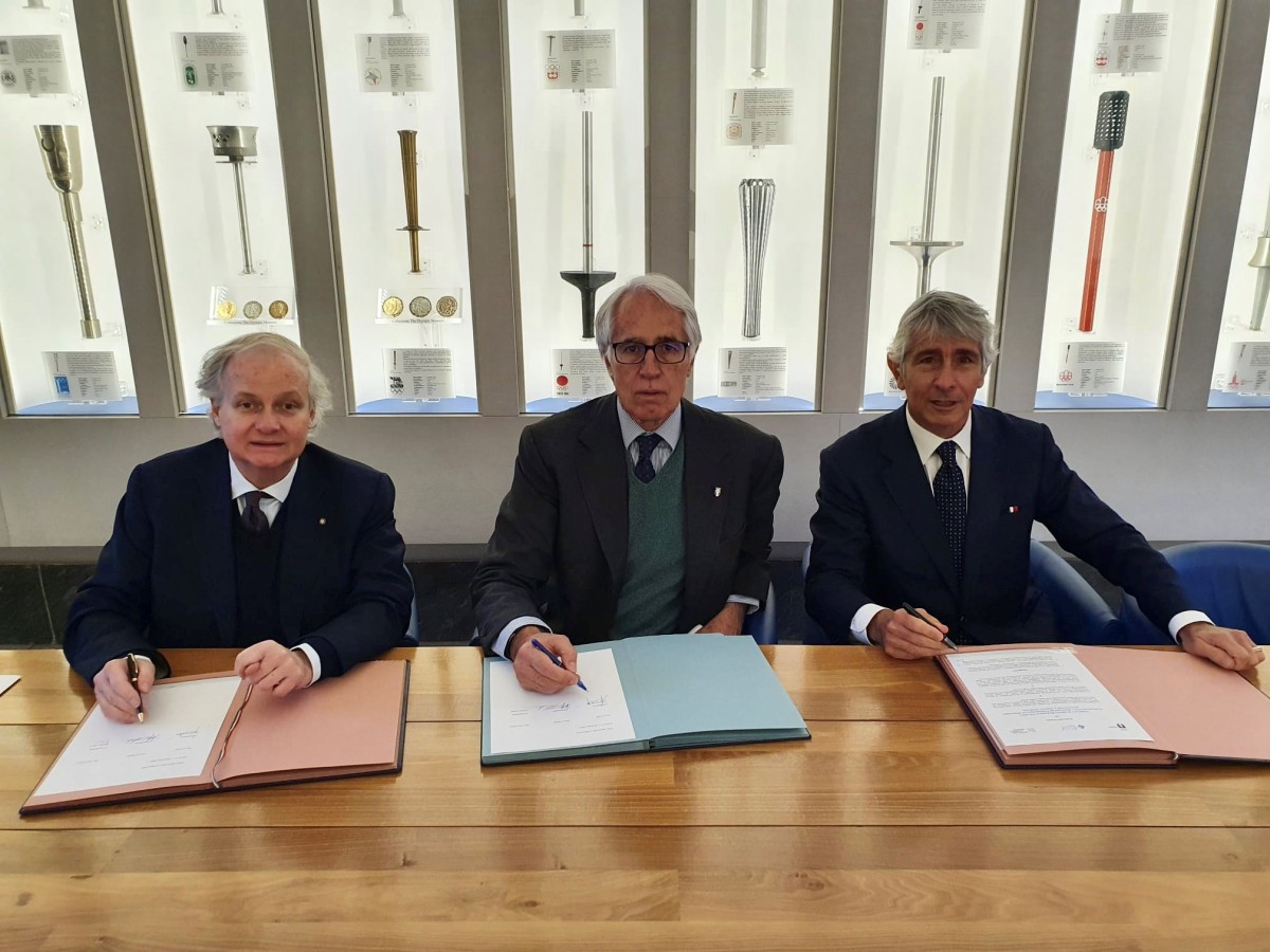 Educazione finanziaria e sport, protocollo d’intesa Feduf-Ics-Coni