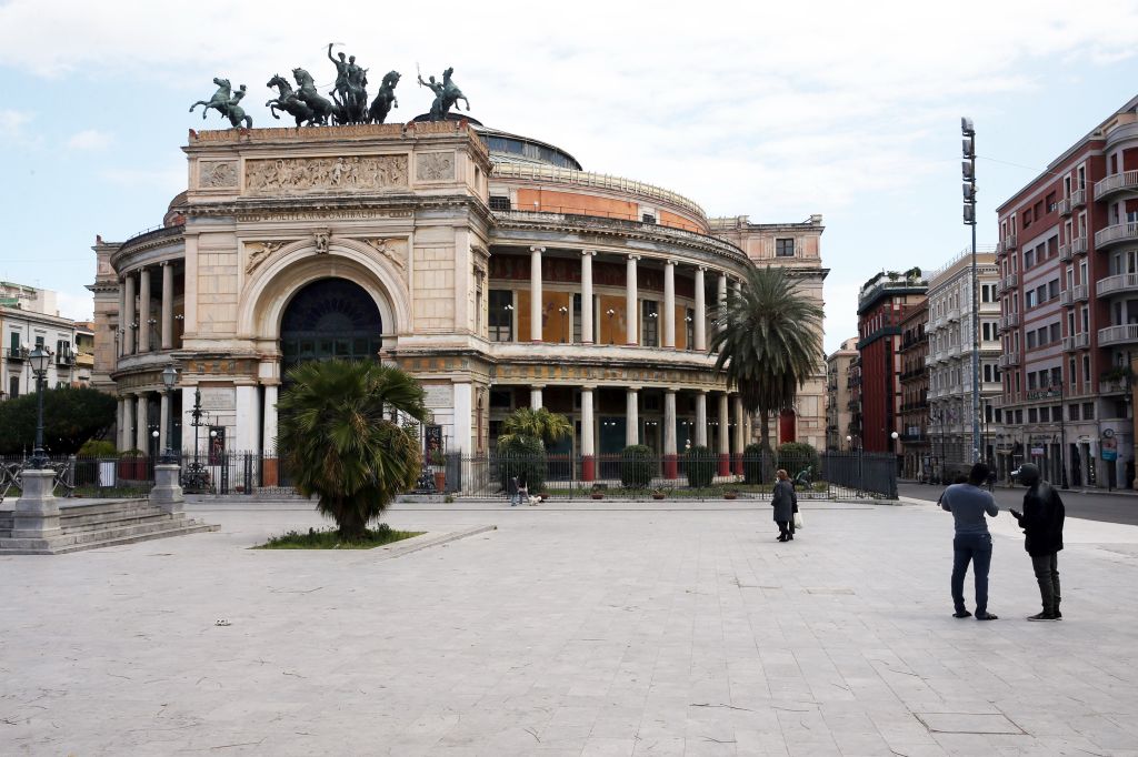 A Palermo rallenta il picco di mortalità