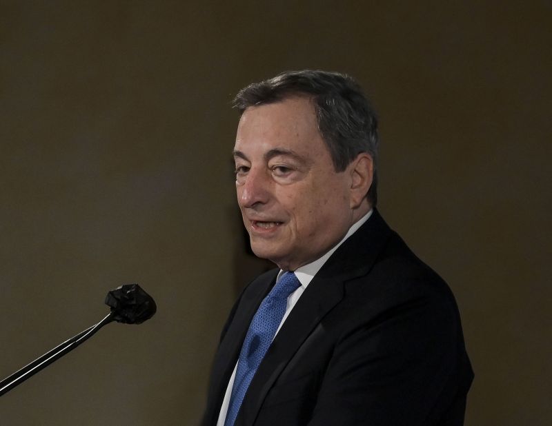 Immigrazione, Draghi “Serve un maggiore coinvolgimento dell’Europa”