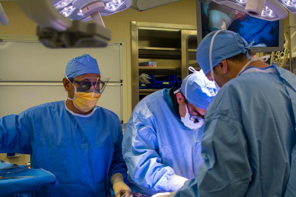 Trapianti e chirurgia addominale, all’Ismett 2 interventi complessi