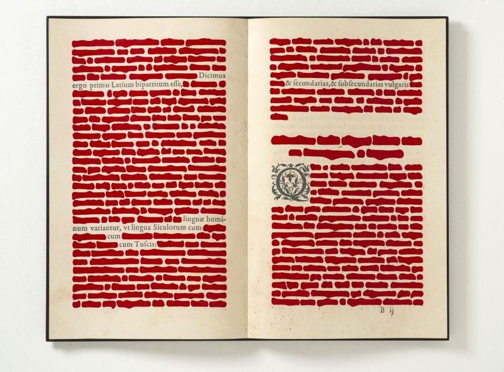 La mostra “Isgrò Dante e la Sicilia” apre a Palermo progetto culturale