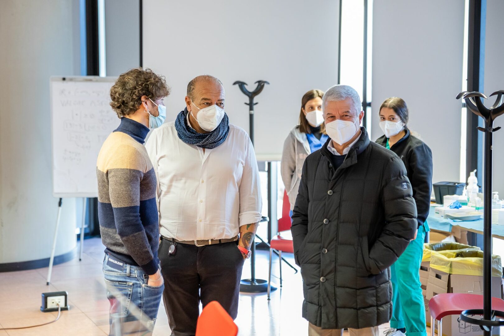 Vaccino, all’Università di Palermo 400 terze dosi in poche ore