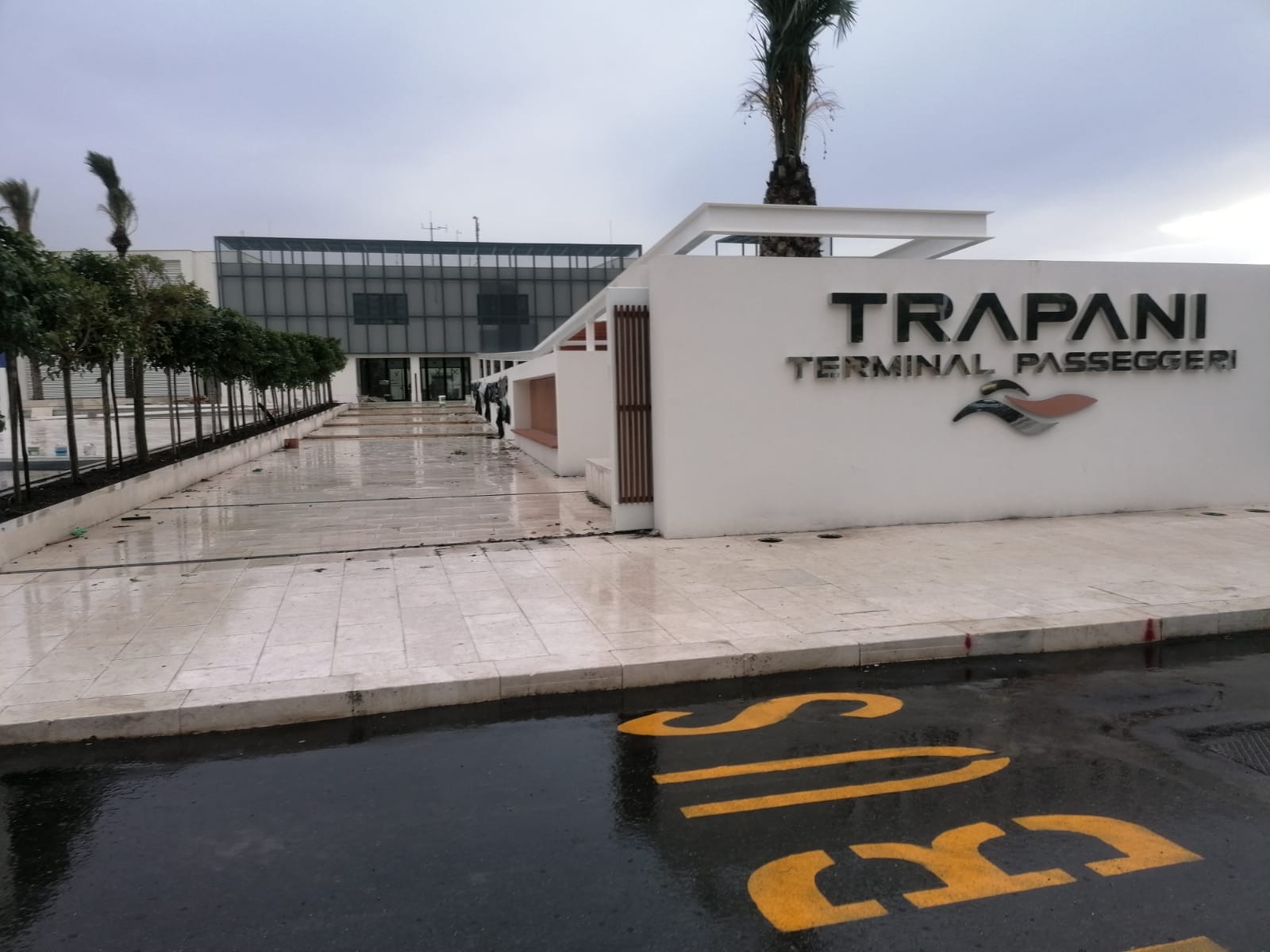 Porto di Trapani, inaugurato il Terminal crociere