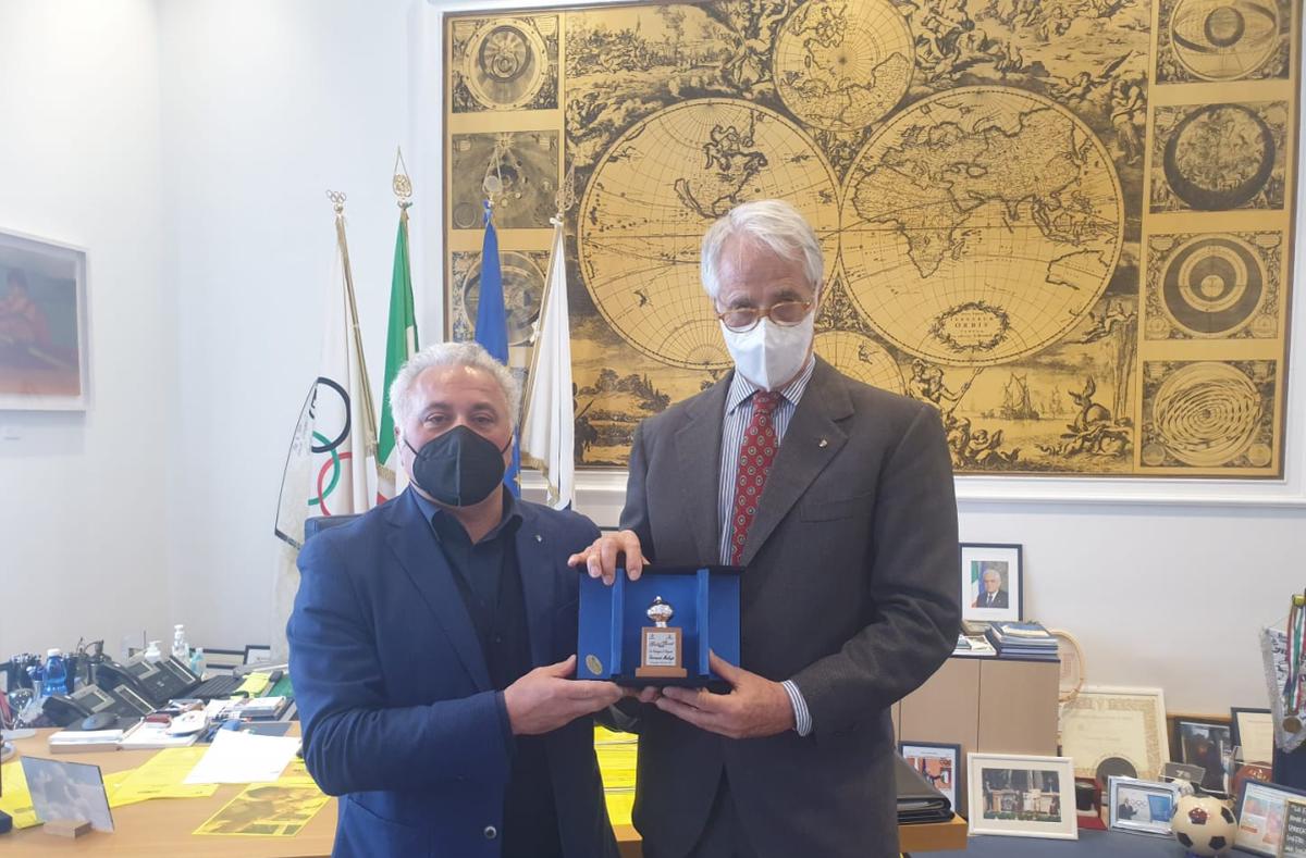 Castagna d’Argento, Malagò “Un premio per eccellenze sport”