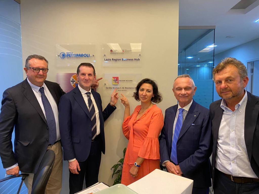 Expo2020, apre Business Hub Regione Siciliana alla Cciaa di Dubai