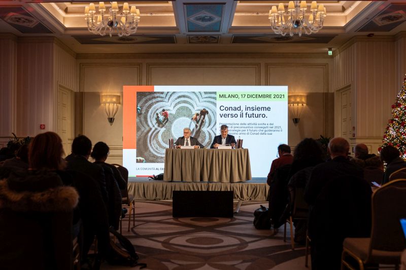 Conad consolida la leadership nella Gdo, nel 2021 fatturato +6%