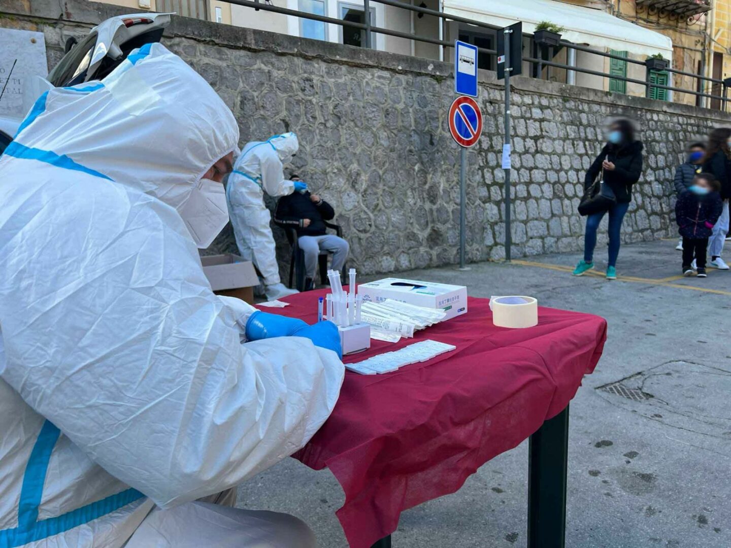 Screening anti Covid in scuole del Palermitano, 500 tamponi in 2 giorni