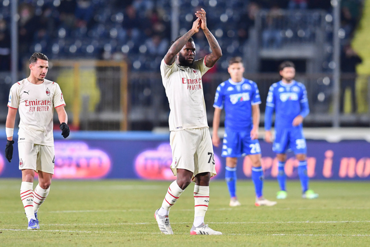 Riscatto rossonero, il Milan vince 4-2 a Empoli