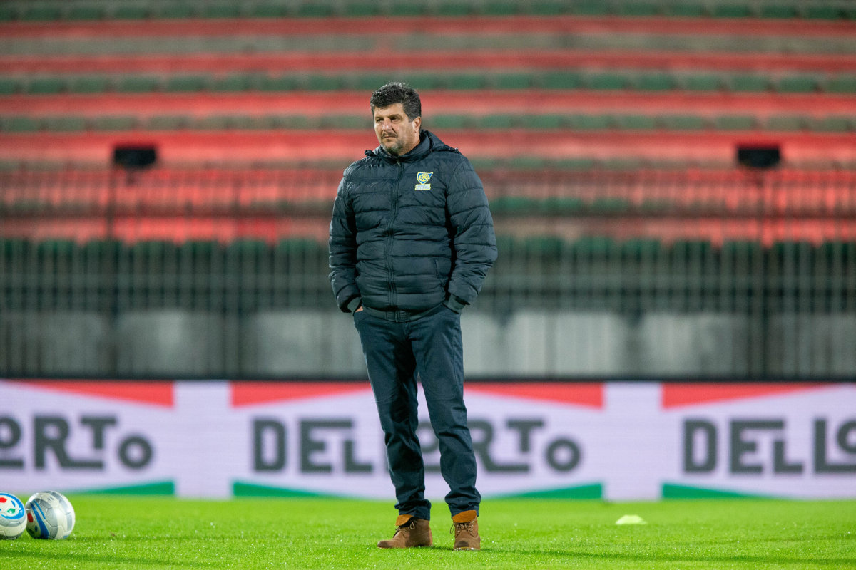 Esonerato Filippi, Baldini nuovo tecnico del Palermo