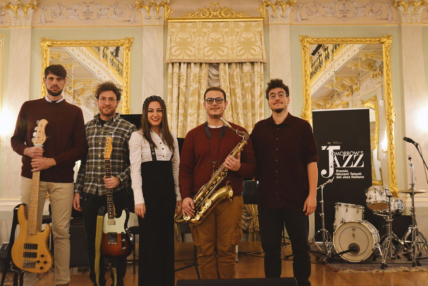 Francesco Di Giovanni Quintet tra i vincitori del Tomorrow’s Jazz 2021