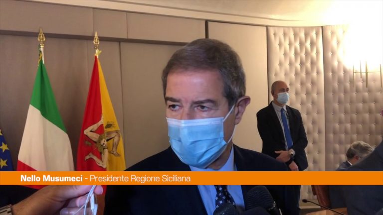 Musumeci “In Sicilia evitare blocco del settore economico. Possiamo contenere la diffusione del Covid”